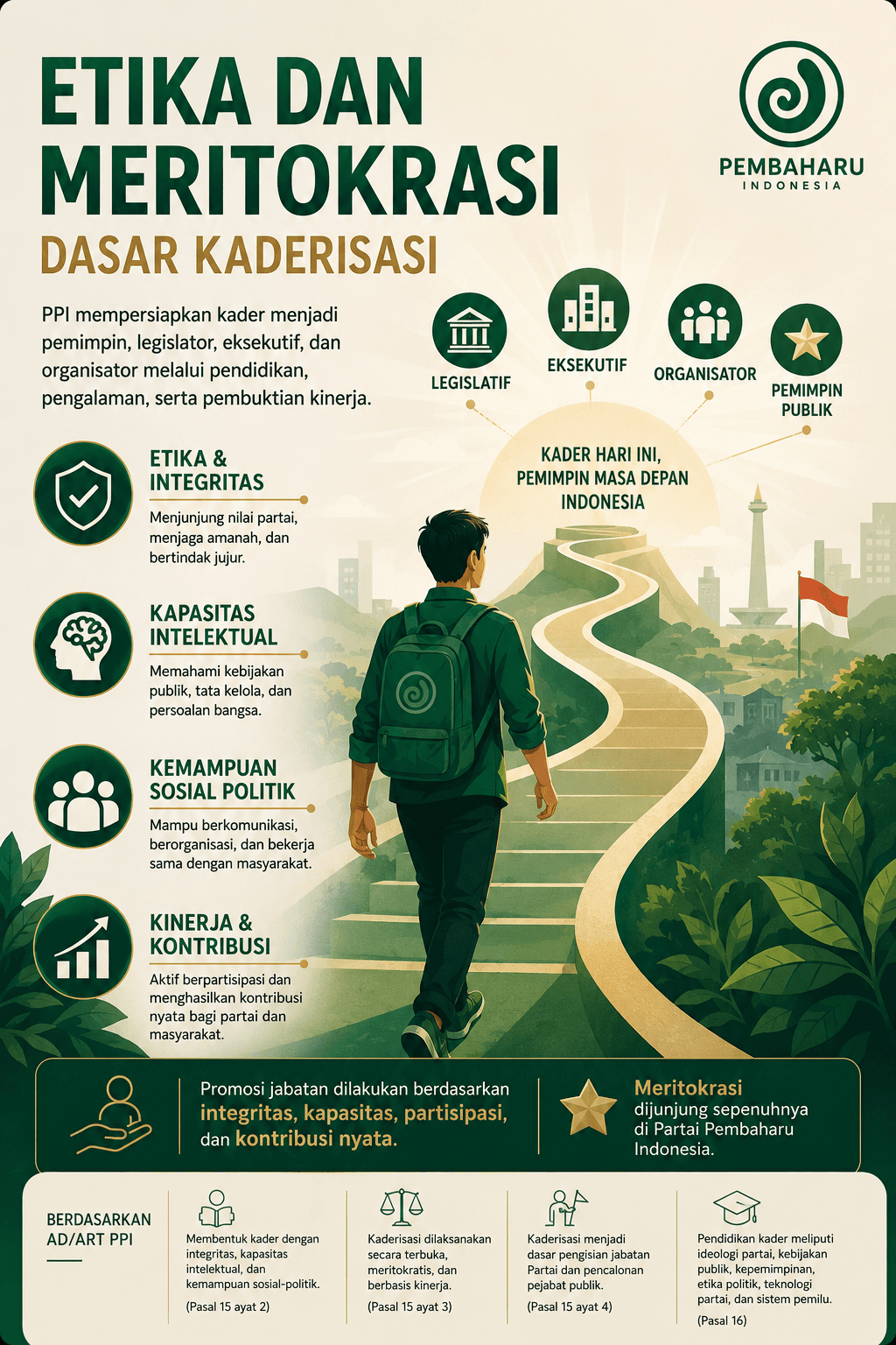 Kaderisasi Berbasis Meritokrasi